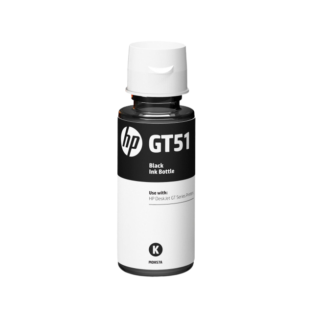 Tusz HP GT51 / GT52 black do drukarek Smart Tank 515 555 570 Ink Tank 415